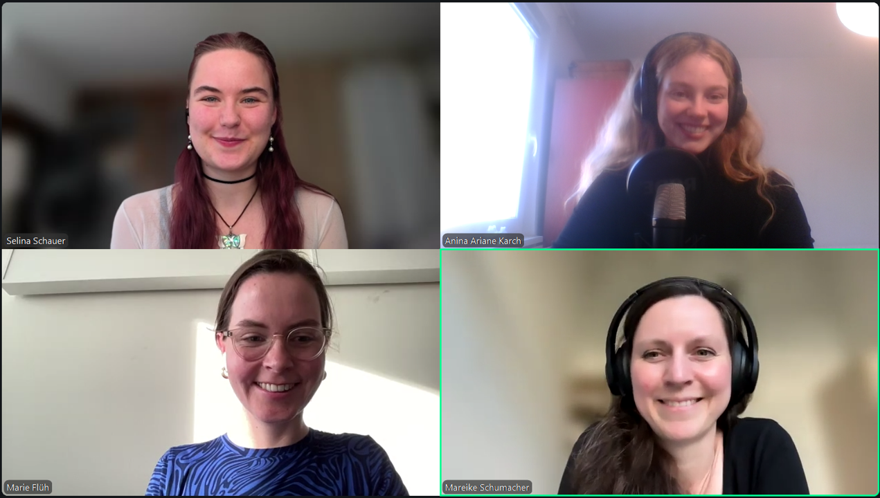 Team KDMF im Interview mit Marie Flüh und Mareike Schumacher